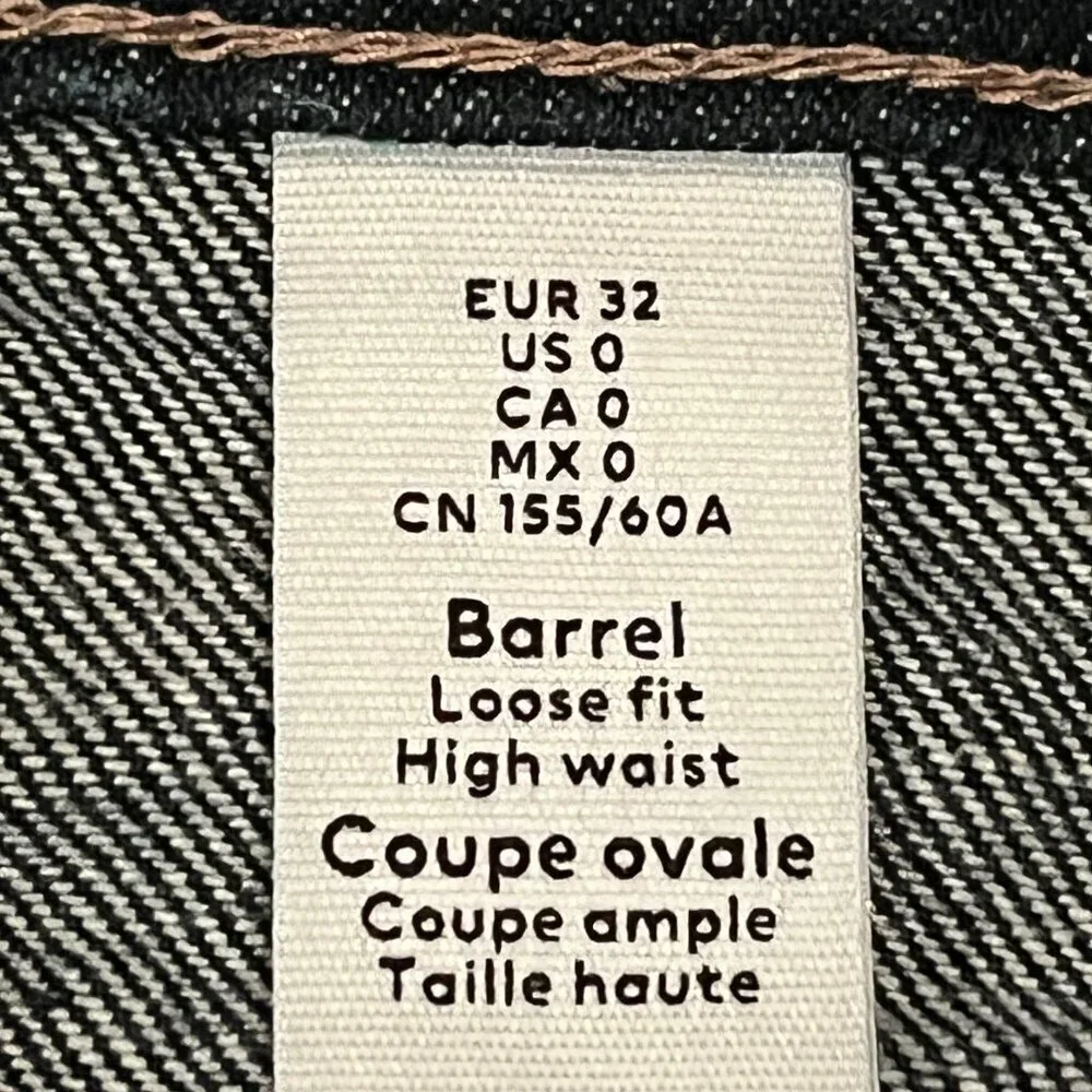 &Denim denim barrel